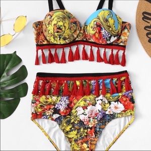 SHEIN Mexican Bikini